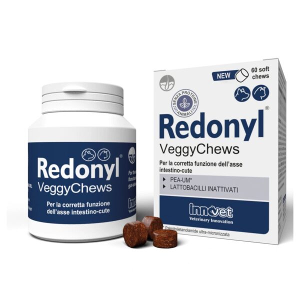 Innovet Redonyl® Veggy Chews per Cani e Gatti - 60 Chews