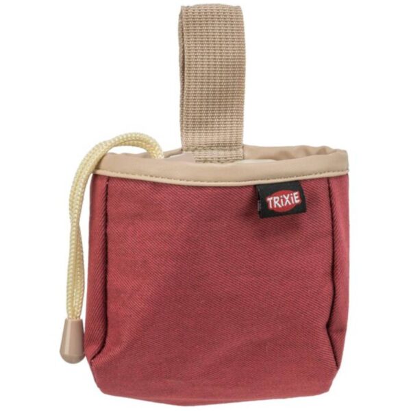 Trixie Borsetta Porta Premietti Snack "Baggy" NEW ø 8 x 10 cm Colori Assortiti