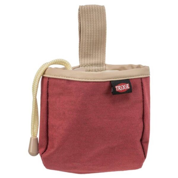 Trixie Borsetta Porta Premietti Snack "Baggy" NEW ø 8 x 10 cm Colori Assortiti