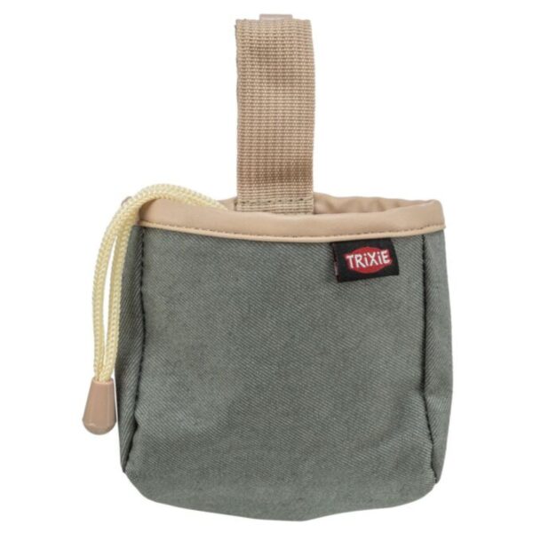 Trixie Borsetta Porta Premietti Snack "Baggy" NEW ø 8 x 10 cm Colori Assortiti