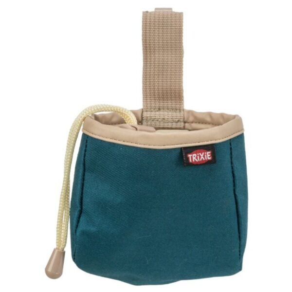Trixie Borsetta Porta Premietti Snack "Baggy" NEW ø 8 x 10 cm Colori Assortiti