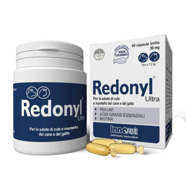 innovet redonyl® ultra 50 mg per cani e gatti fino a 12 kg