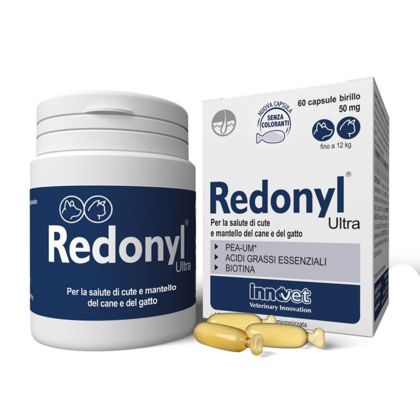 innovet redonyl® ultra 50 mg per cani e gatti fino a 12 kg