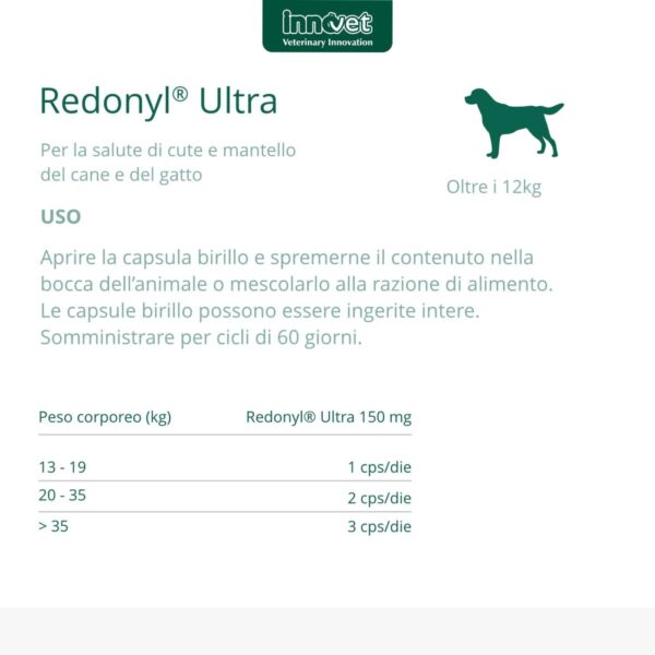 innovet redonyl® ultra 150 mg per cani oltre i 12 kg
