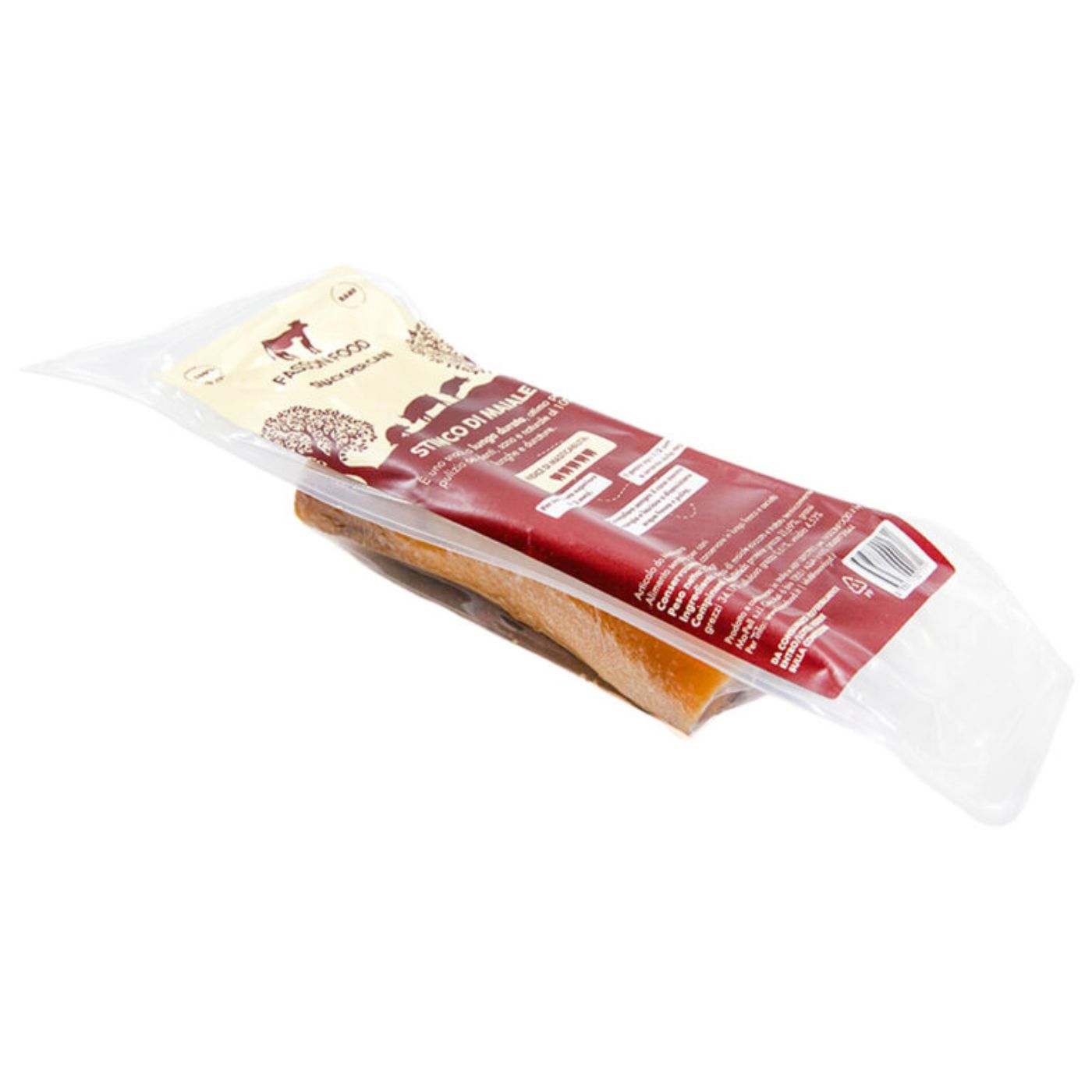 Fasson Food Stinco di Maiale Masticativo Naturale per Cani