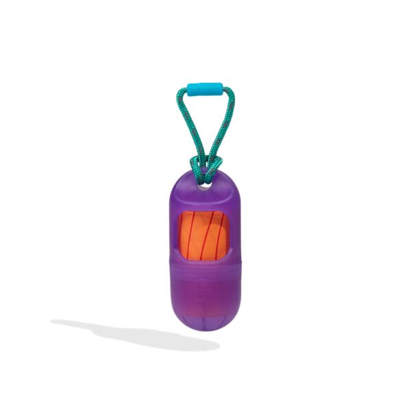 Zee.Dog Porta Sacchetti Igienici per Cani Poop Bag H3D +1 Roll 10 x 4 cm