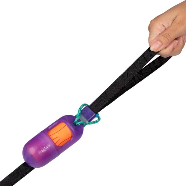 Zee.Dog Porta Sacchetti Igienici per Cani Poop Bag H3D +1 Roll 10 x 4 cm