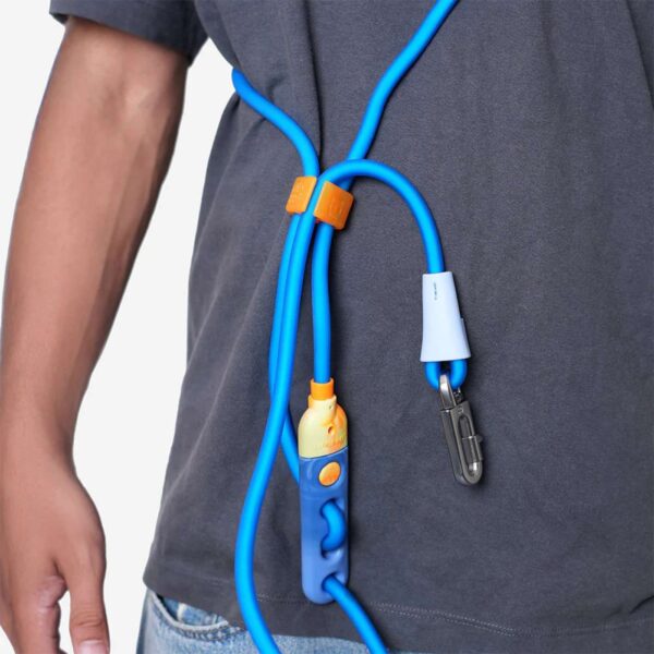 Zee.Dog Guinzaglio per Cani Mani Libere Sapphire Neopro Handsfree Leash