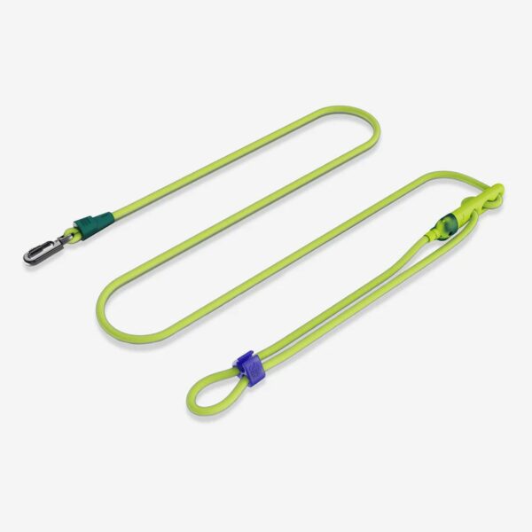 Zee.Dog Guinzaglio per Cani Mani Libere Fluo Neopro Handsfree Leash