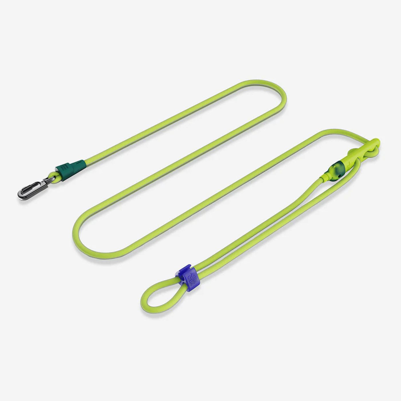 Zee.Dog Guinzaglio per Cani Mani Libere Fluo Neopro Handsfree Leash