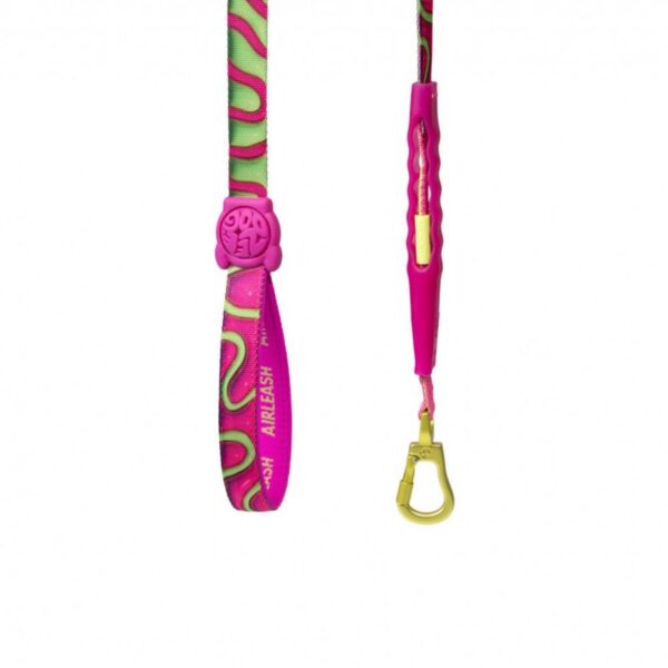 Zee.Dog Guinzaglio Ammortizzato Ultra Leggero per Cani Jelly H3D 1 mt