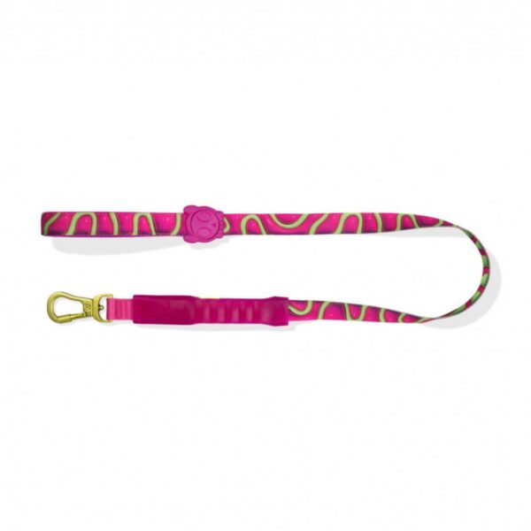 Zee.Dog Guinzaglio Ammortizzato Ultra Leggero per Cani Jelly H3D 1 mt