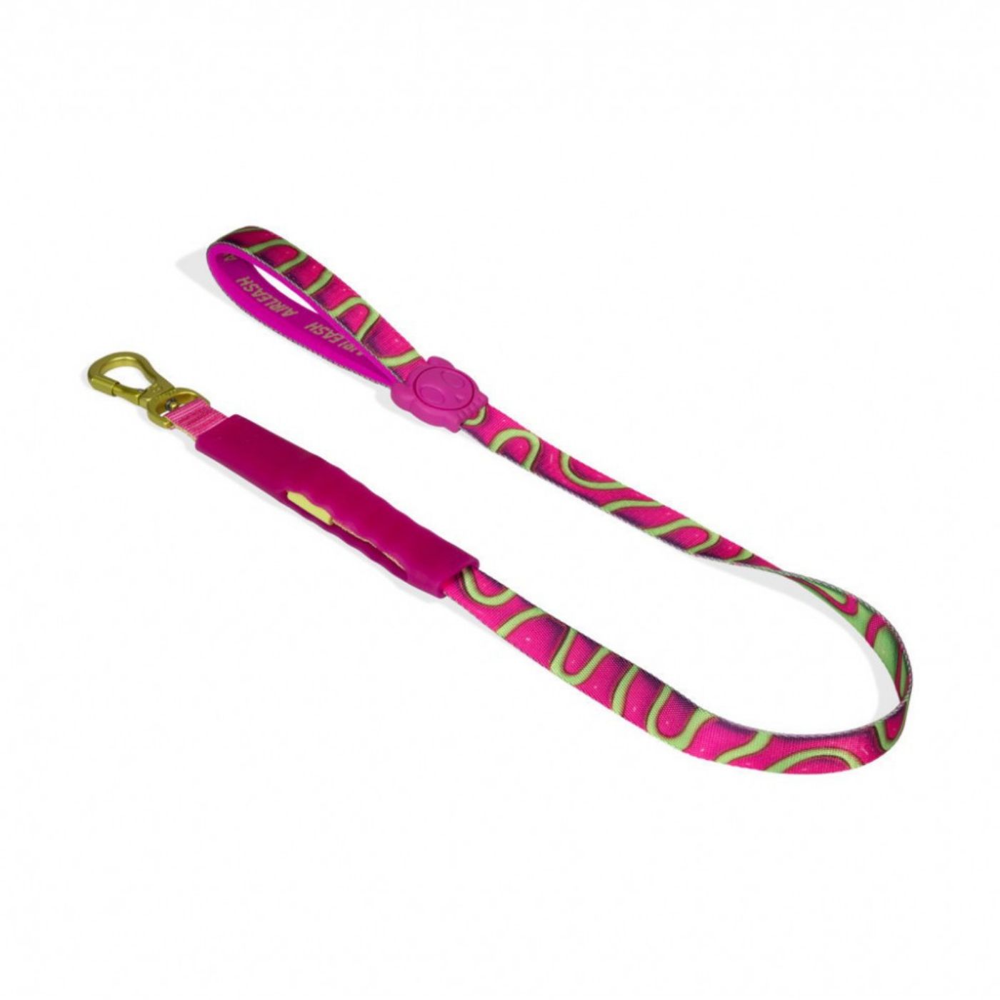 Zee.Dog Guinzaglio Ammortizzato Ultra Leggero per Cani Jelly H3D 1 mt