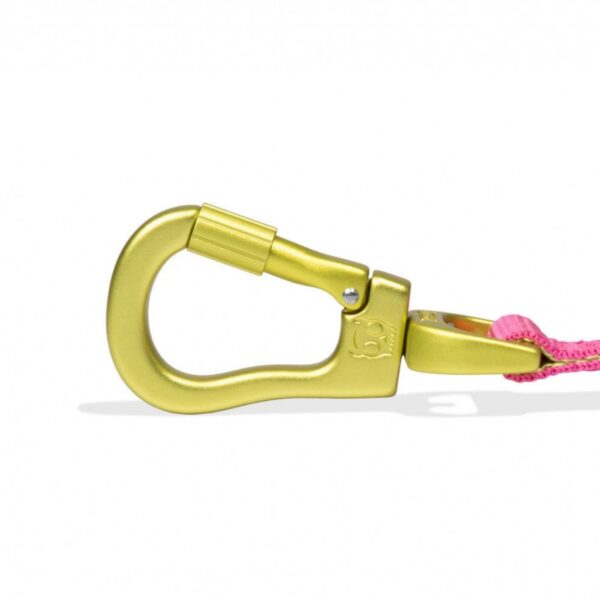 Zee.Dog Guinzaglio Ammortizzato Ultra Leggero per Cani Jelly H3D 1 mt
