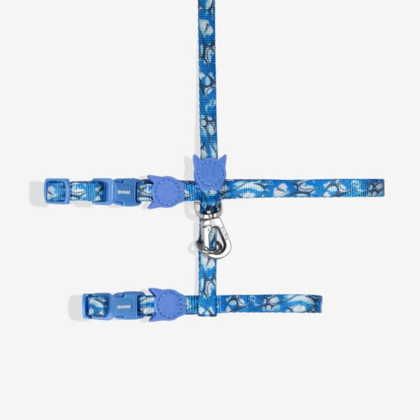 Zee.Cat Set Pettorina e Guinzaglio per Gatti H3D Fly