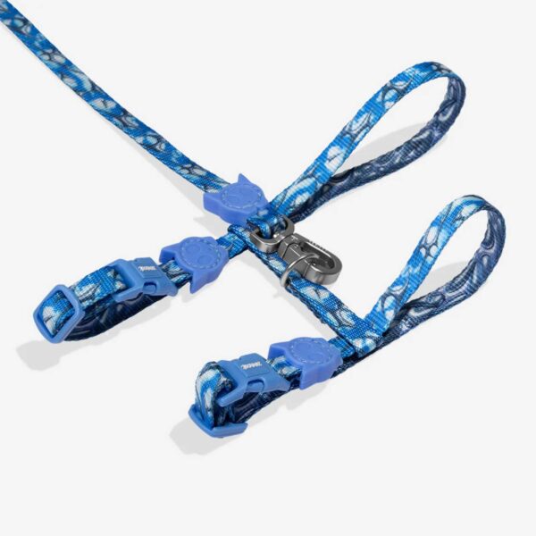 Zee.Cat Set Pettorina e Guinzaglio per Gatti H3D Fly