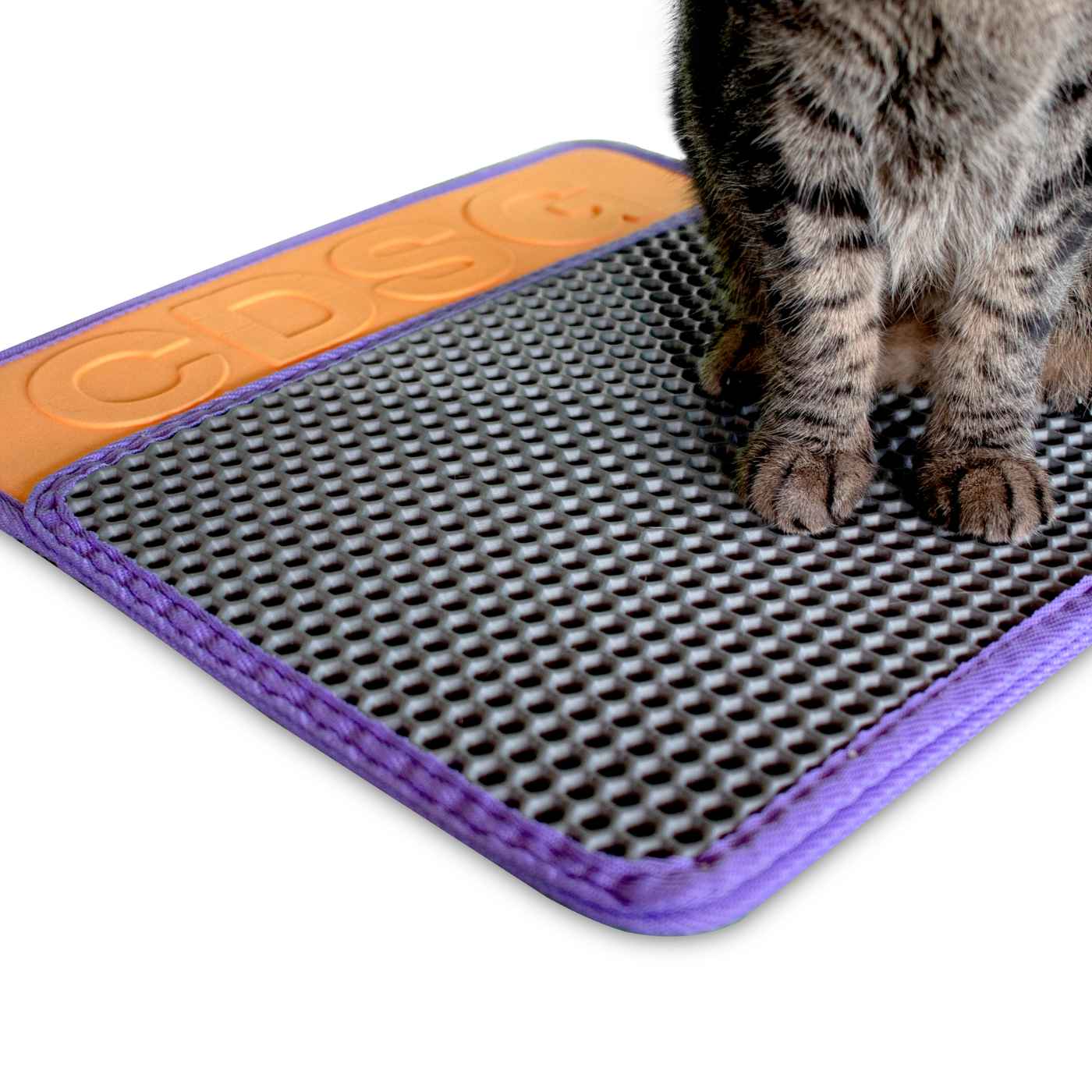 CDSG Tappeto per Lettiera Toilette per Gatti Dust Collector Mat