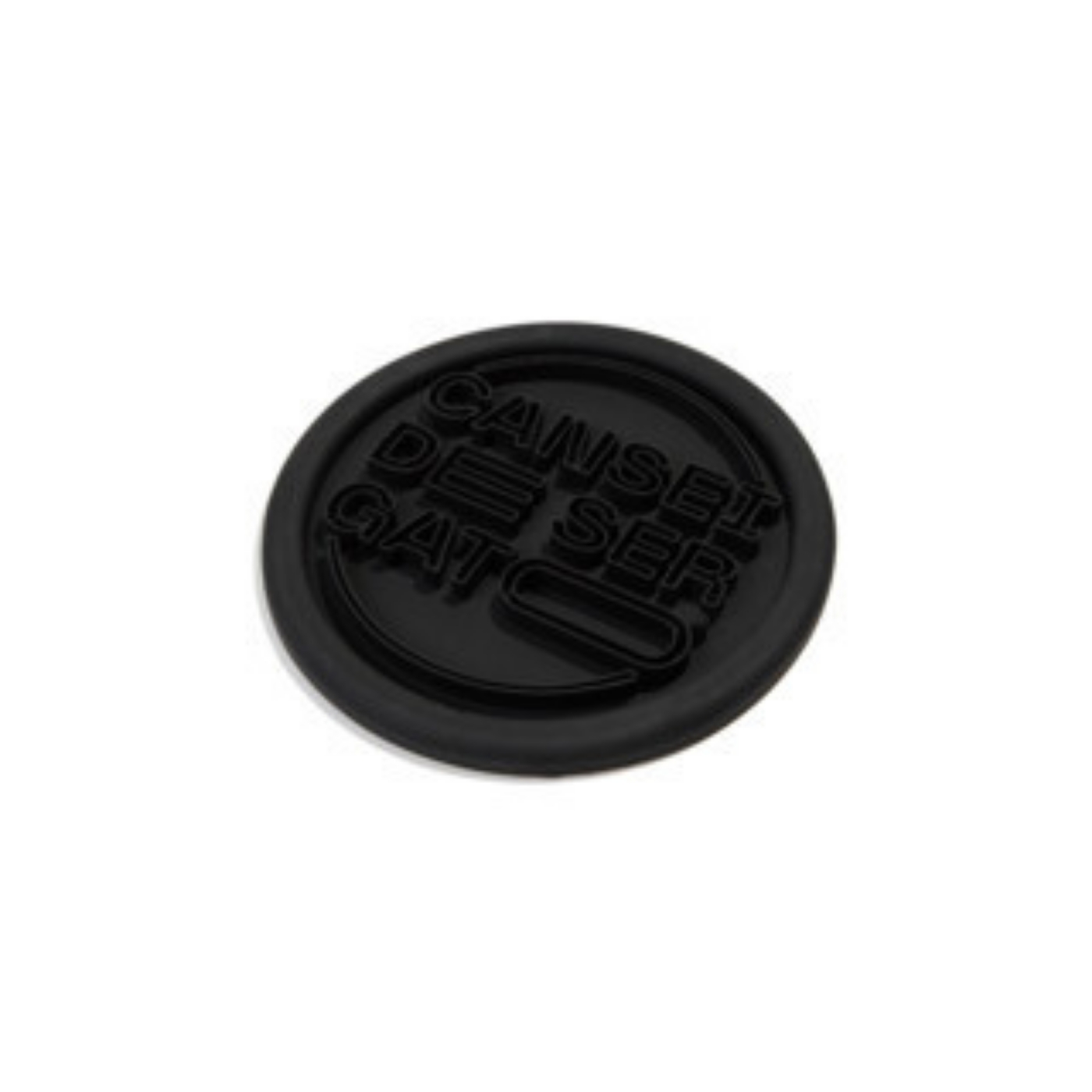 CDSG Tappeto Sottociotole Anti-formiche per Gatti Nero