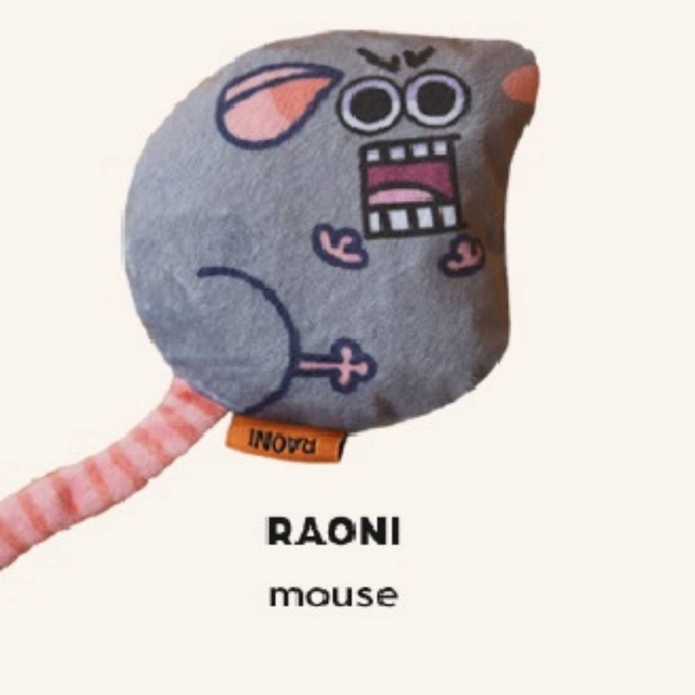 CDSG Gioco Peluche per Gatti Raoni
