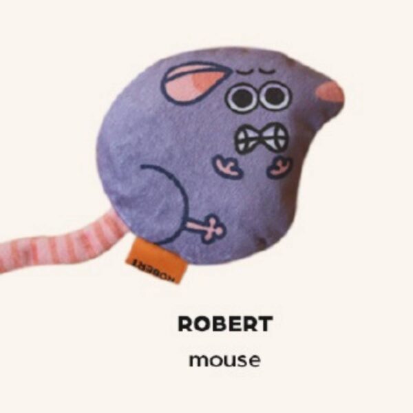 CDSG Gioco Peluche per Gatti Robert