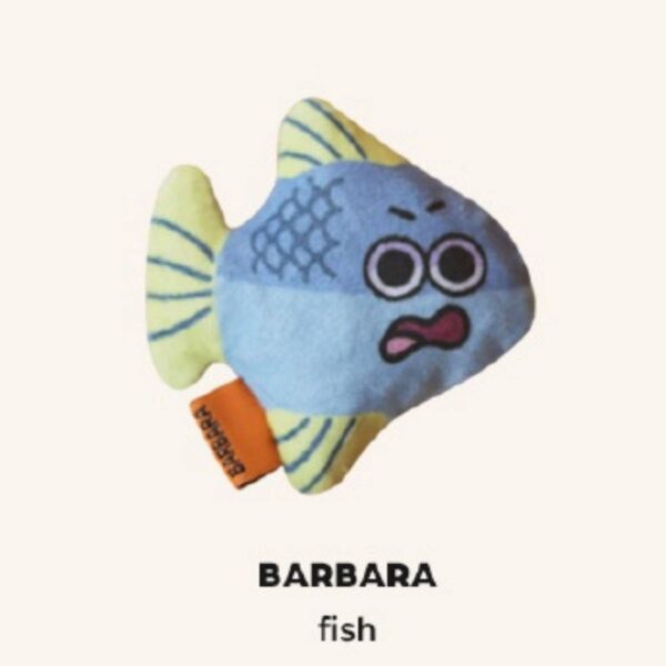 CDSG Gioco Peluche per Gatti Barbara