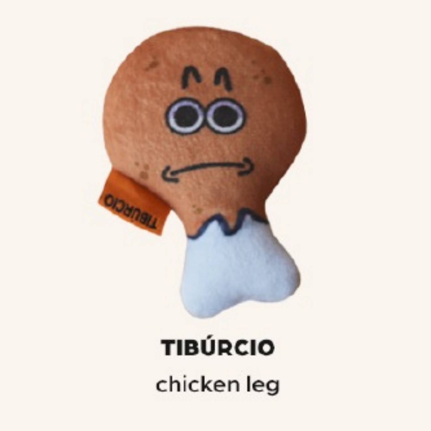 CDSG Gioco Peluche per Gatti Tiburcio
