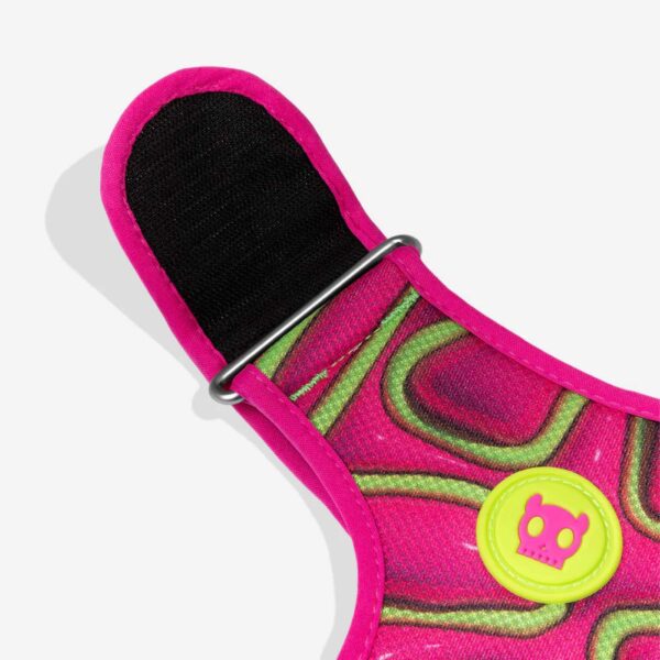 Zee.Dog Pettorina Regolabile Air Mesh per Cani Jelly H3D