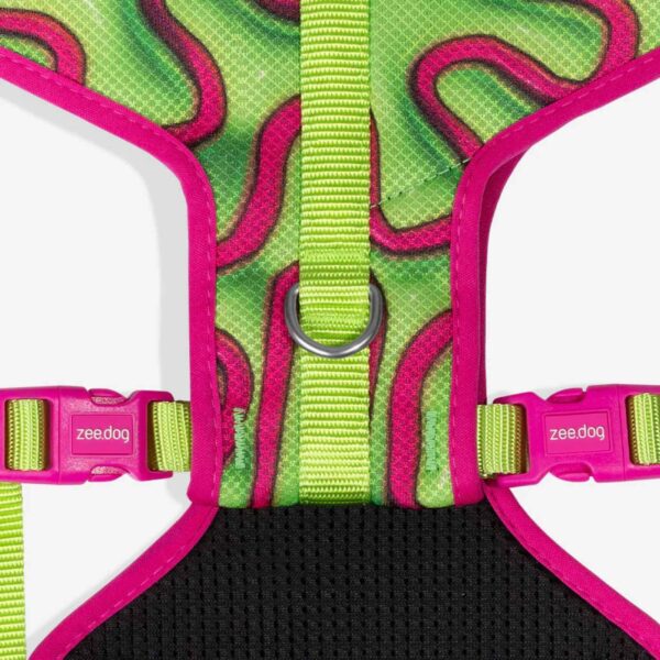 Zee.Dog Pettorina Regolabile Air Mesh per Cani Jelly H3D