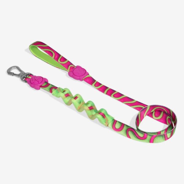 Zee.Dog Guinzaglio Ammortizzato per Cani Jelly H3D Ruff