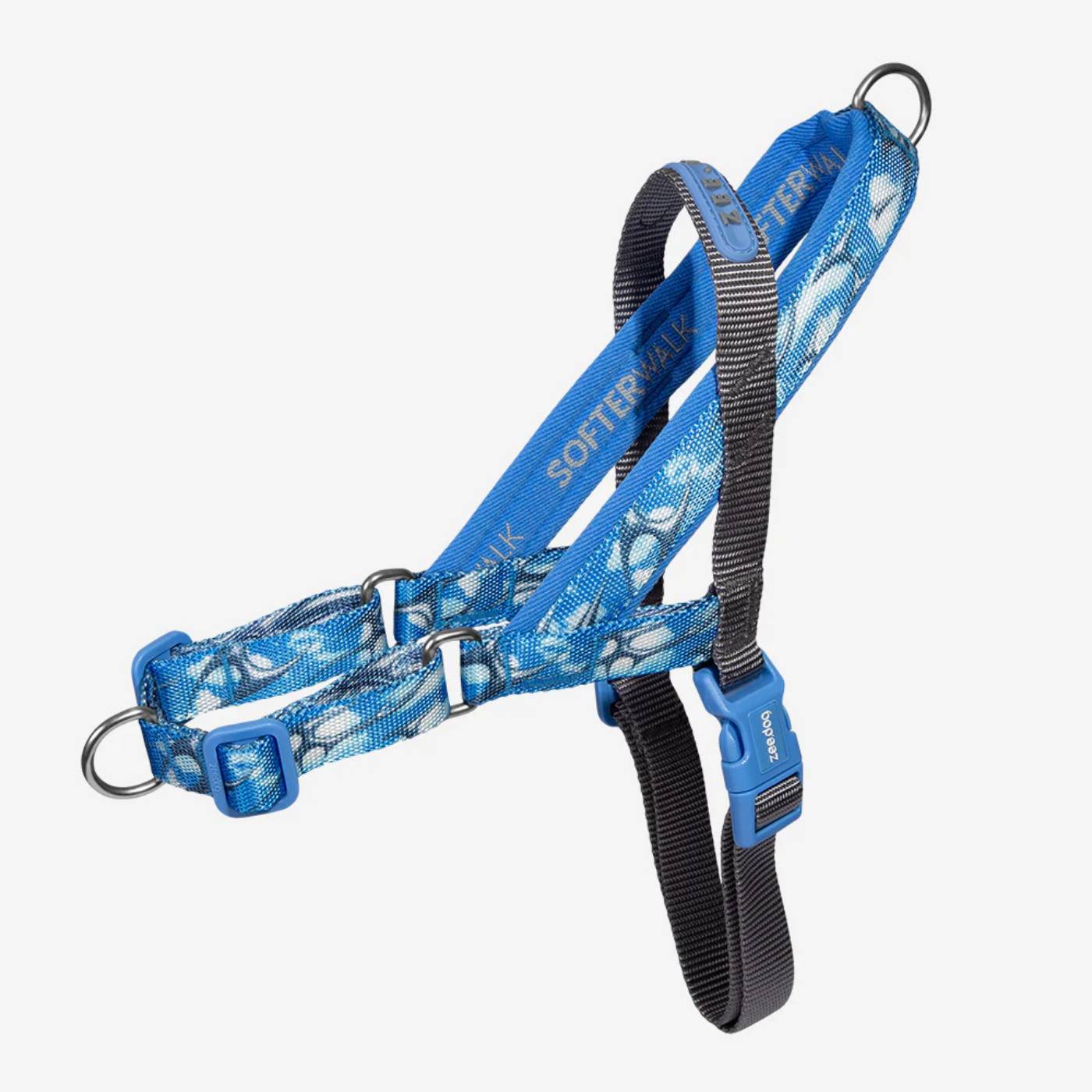 Zee.Dog Pettorina Norvegese Softer-Walk per Cani Fly H3D