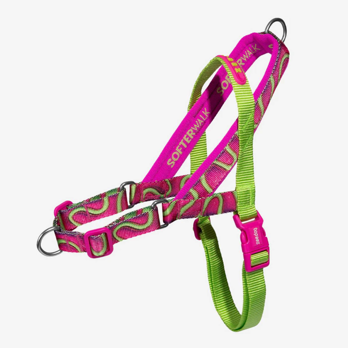 Zee.Dog Pettorina Norvegese Softer-Walk per Cani Jelly H3D