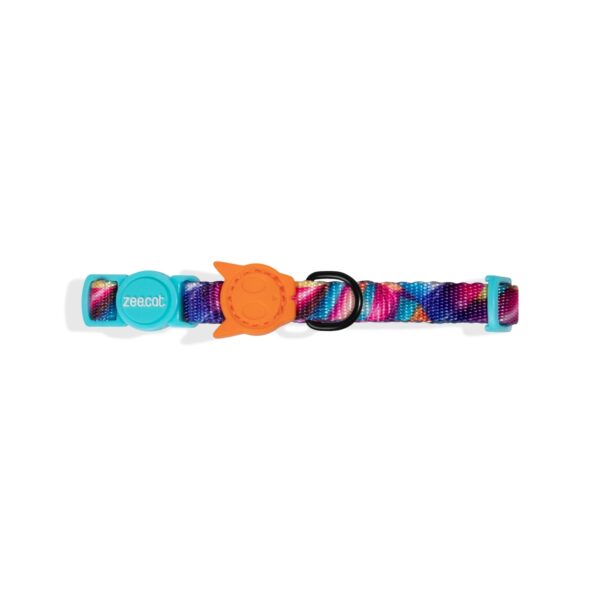 Zee.Cat Collare per Gatti Regolabile Bounce H3D 20 - 30 cm
