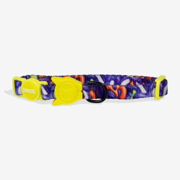 Zee.Cat Collare per Gatti Regolabile Puff H3D 20 - 30 cm