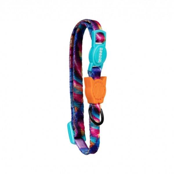 Zee.Cat Collare per Gatti Regolabile Bounce H3D 20 - 30 cm
