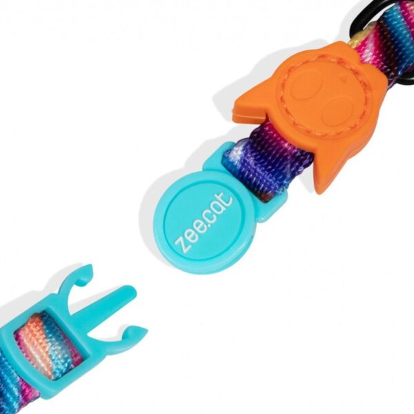 Zee.Cat Collare per Gatti Regolabile Bounce H3D 20 - 30 cm