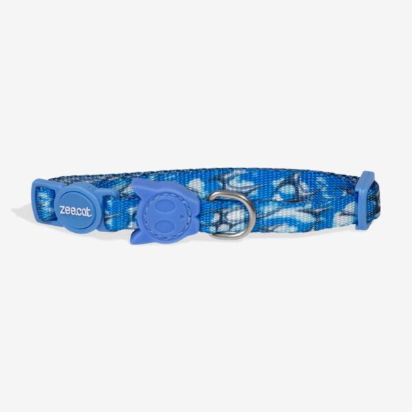 Zee.Cat Collare per Gatti Regolabile Fly H3D 20 - 30 cm