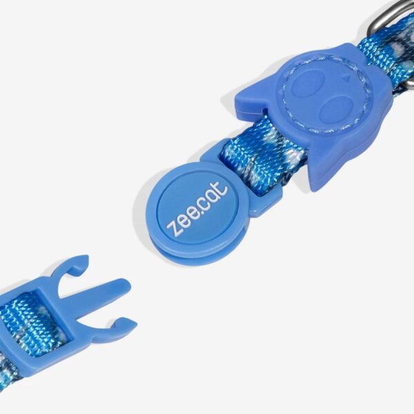 Zee.Cat Collare per Gatti Regolabile Fly H3D 20 - 30 cm