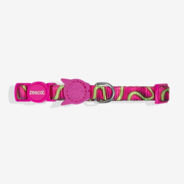 Zee.Cat Collare per Gatti Regolabile Jelly H3D 20 - 30 cm