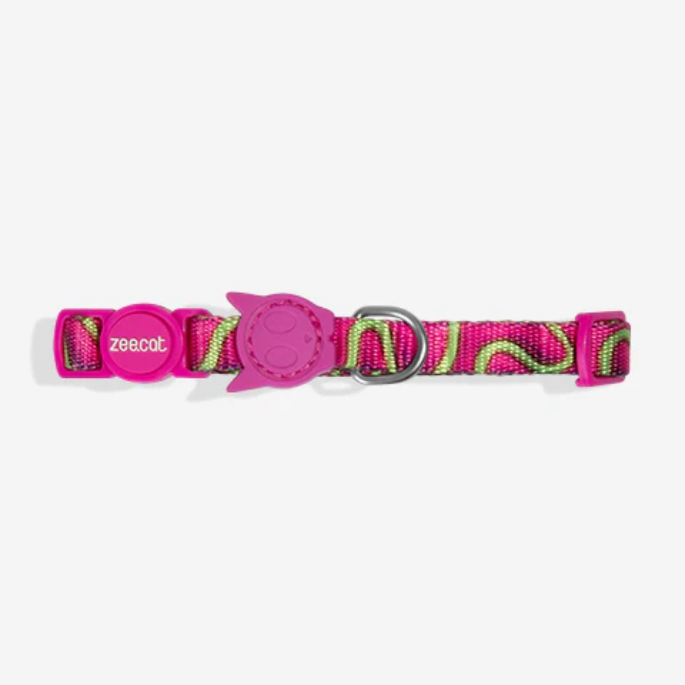 Zee.Cat Collare per Gatti Regolabile Jelly H3D 20 - 30 cm