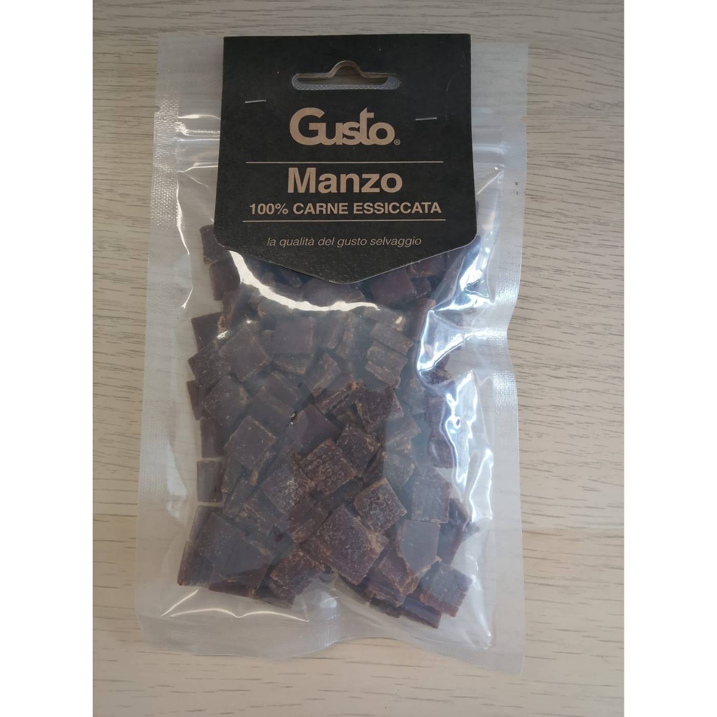 gusto dadini premi addestramento per cani manzo 100 g