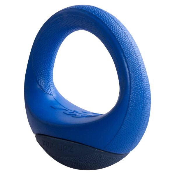 United Pets® Gioco da Riporto per Cani in Gomma POP-UPZ Blu