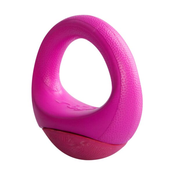 United Pets® Gioco da Riporto per Cani in Gomma POP-UPZ Rosa