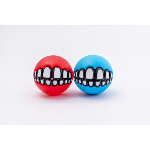 United Pets Palla per Cani Grinz Piccola Ø 4,9 cm 3 pz Colori Assortiti