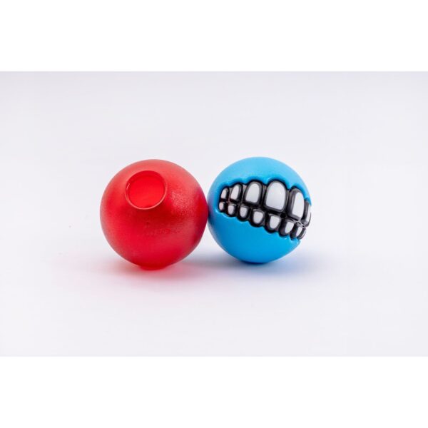 United Pets Palla per Cani Grinz Piccola Ø 4,9 cm 3 pz Colori Assortiti