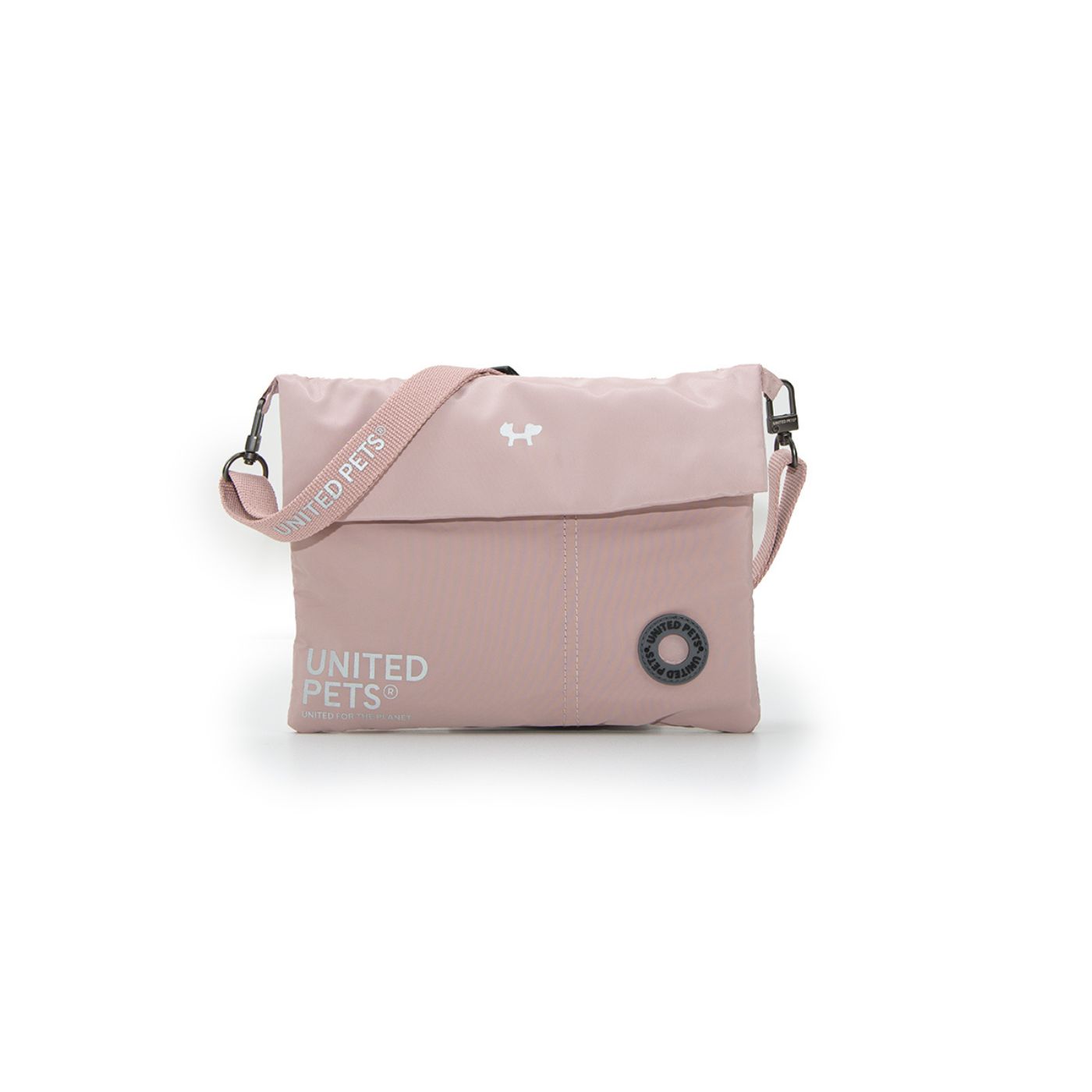 United Pets® Pochette con Tracolla Linea CityLife Rosa