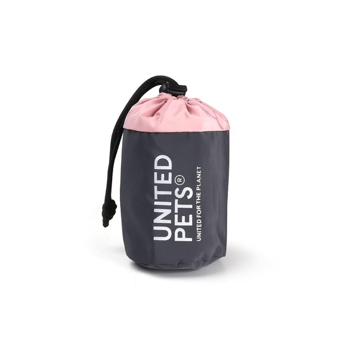 United Pets Dispenser Porta Snack per Cani Linea CityLife 7 x 9 cm Rosa