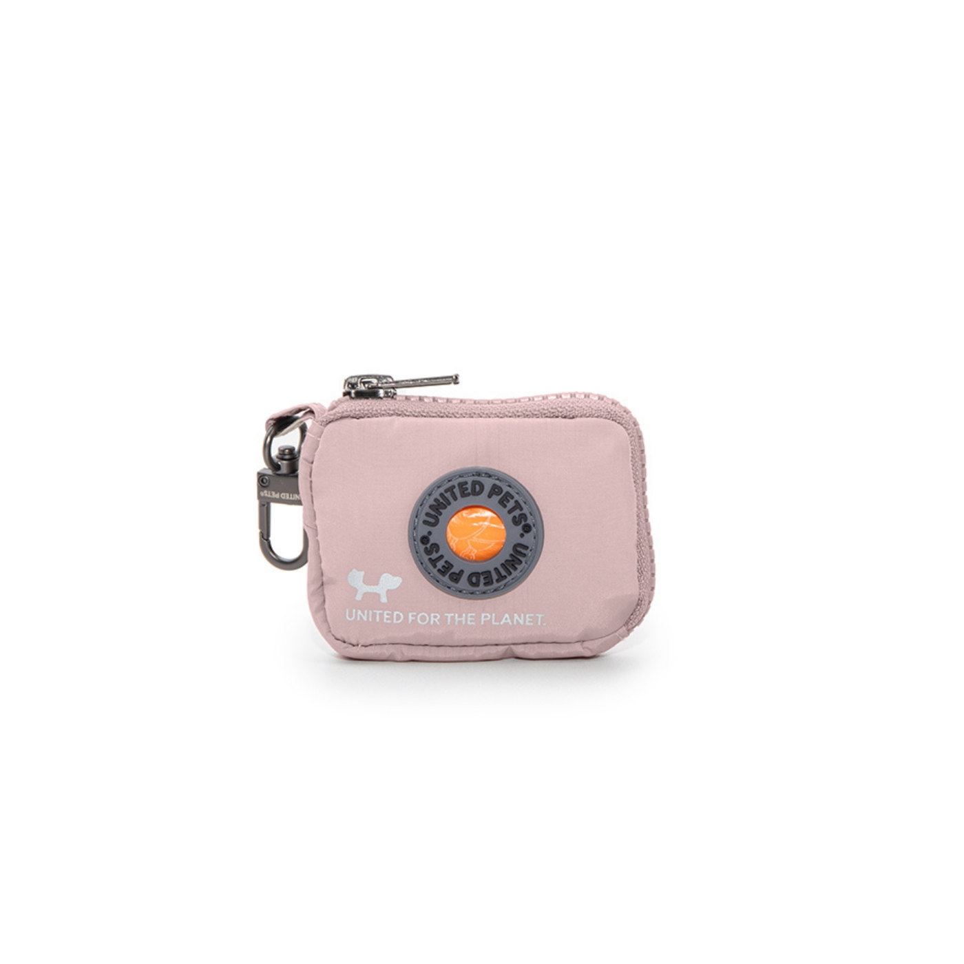 United Pets® Portasacchetti Igienici per Cani Linea CityLife con Ricarica Rosa