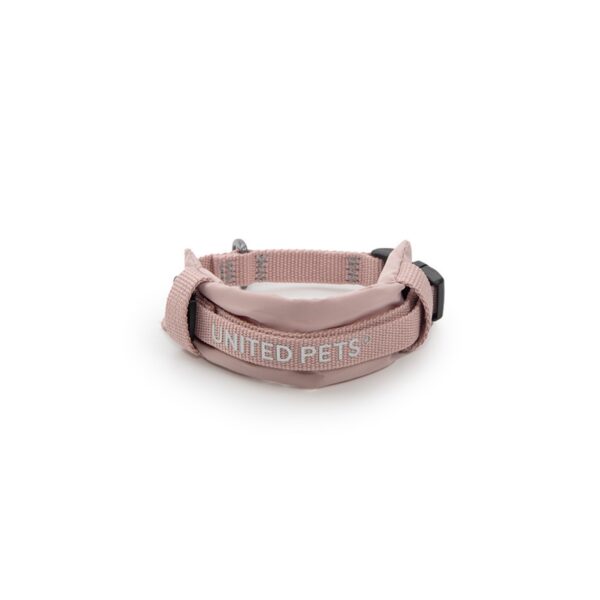 United Pets® Collare per Cani con Sottocollo Imbottito Linea CityLife Rosa