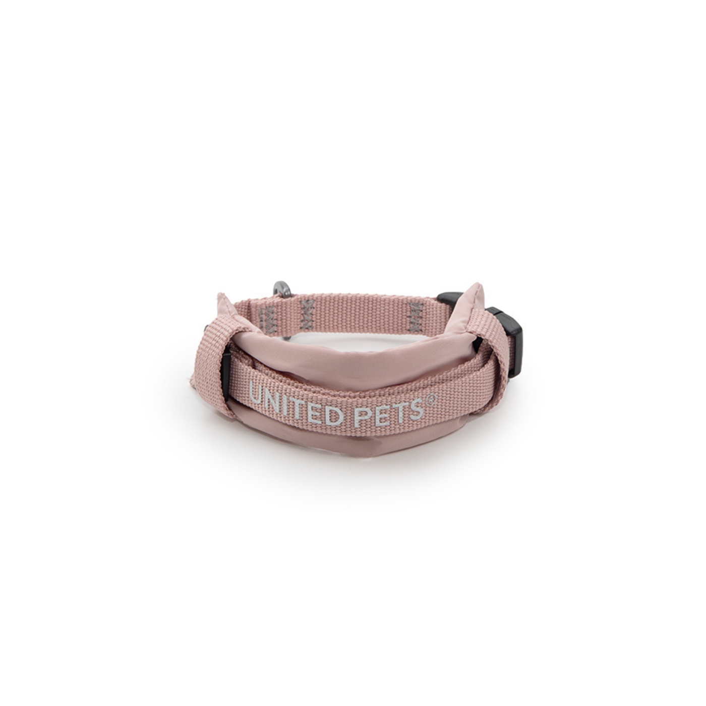 United Pets® Collare per Cani con Sottocollo Imbottito Linea CityLife Rosa