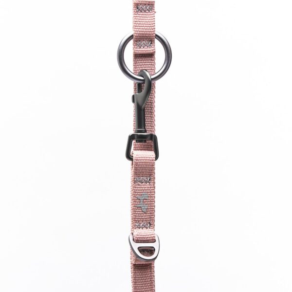 United Pets® Guinzaglio Eco Multifunzione per Cani Linea CityLife Rosa